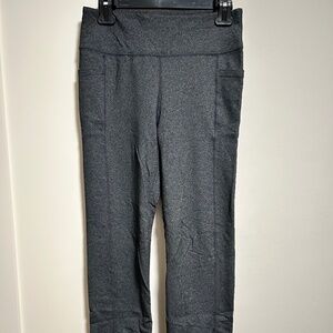 Sketcher, grey, yoga pants in size Medium